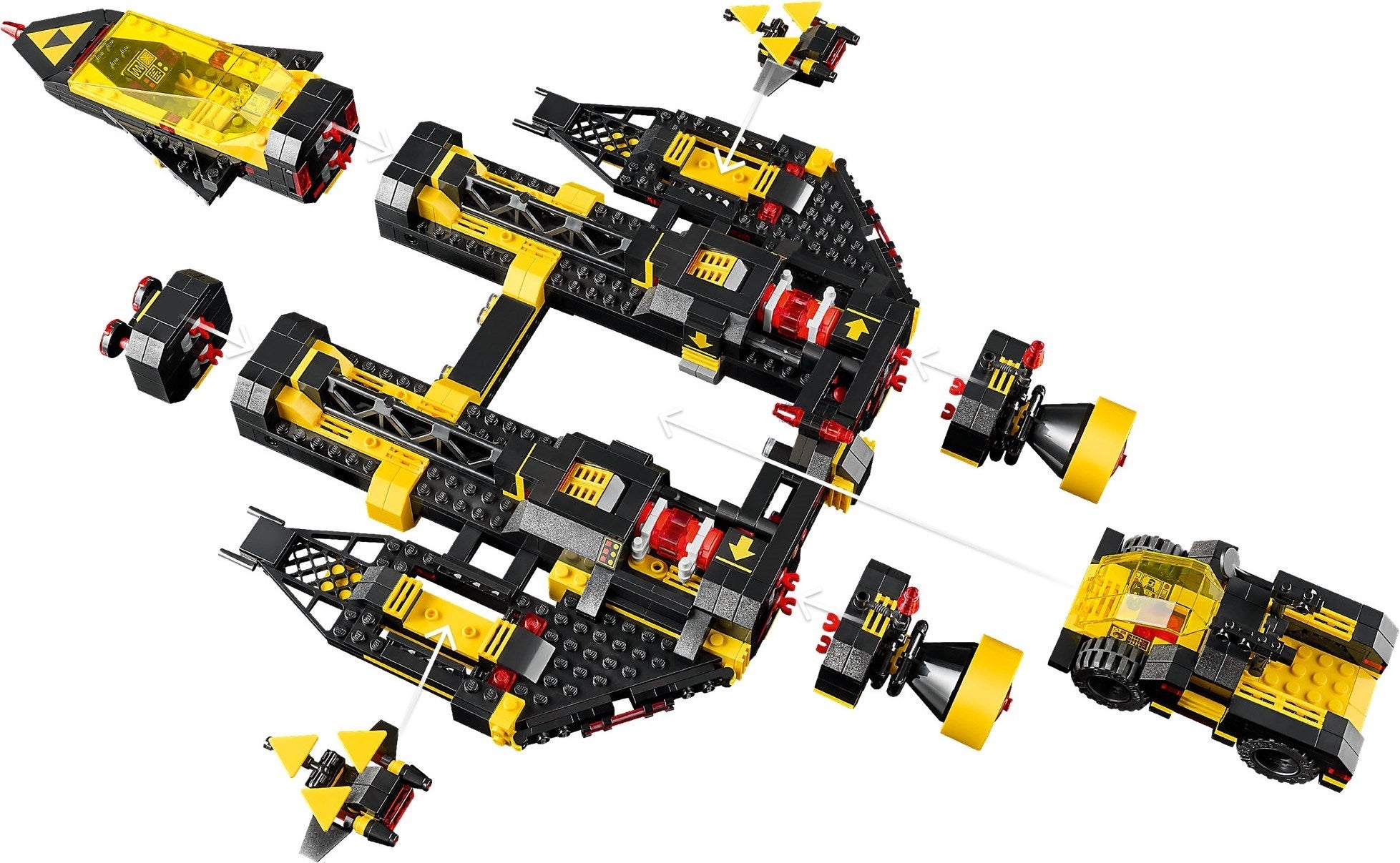 Blacktron Renegade 10355 | Icons | LEGO – image 14