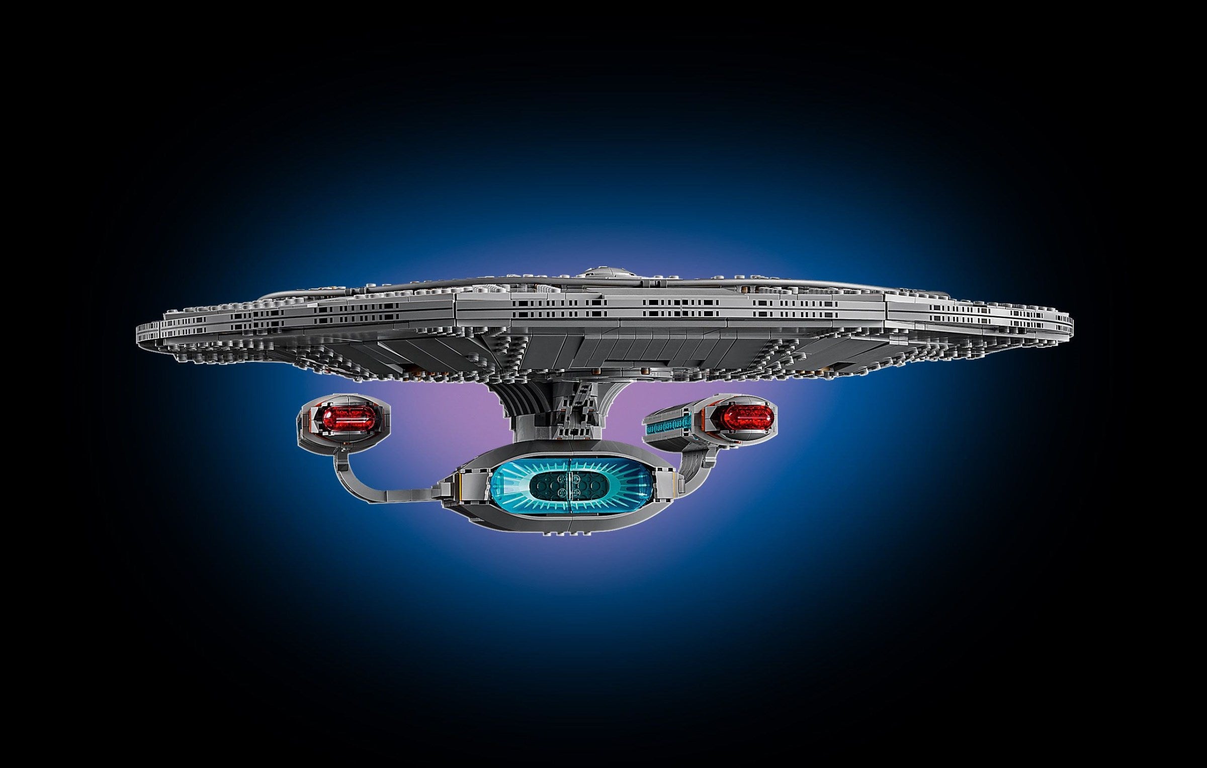 Star Trek: U.S.S. Enterprise NCC-1701-D 10356 | Icons | LEGO – image 3