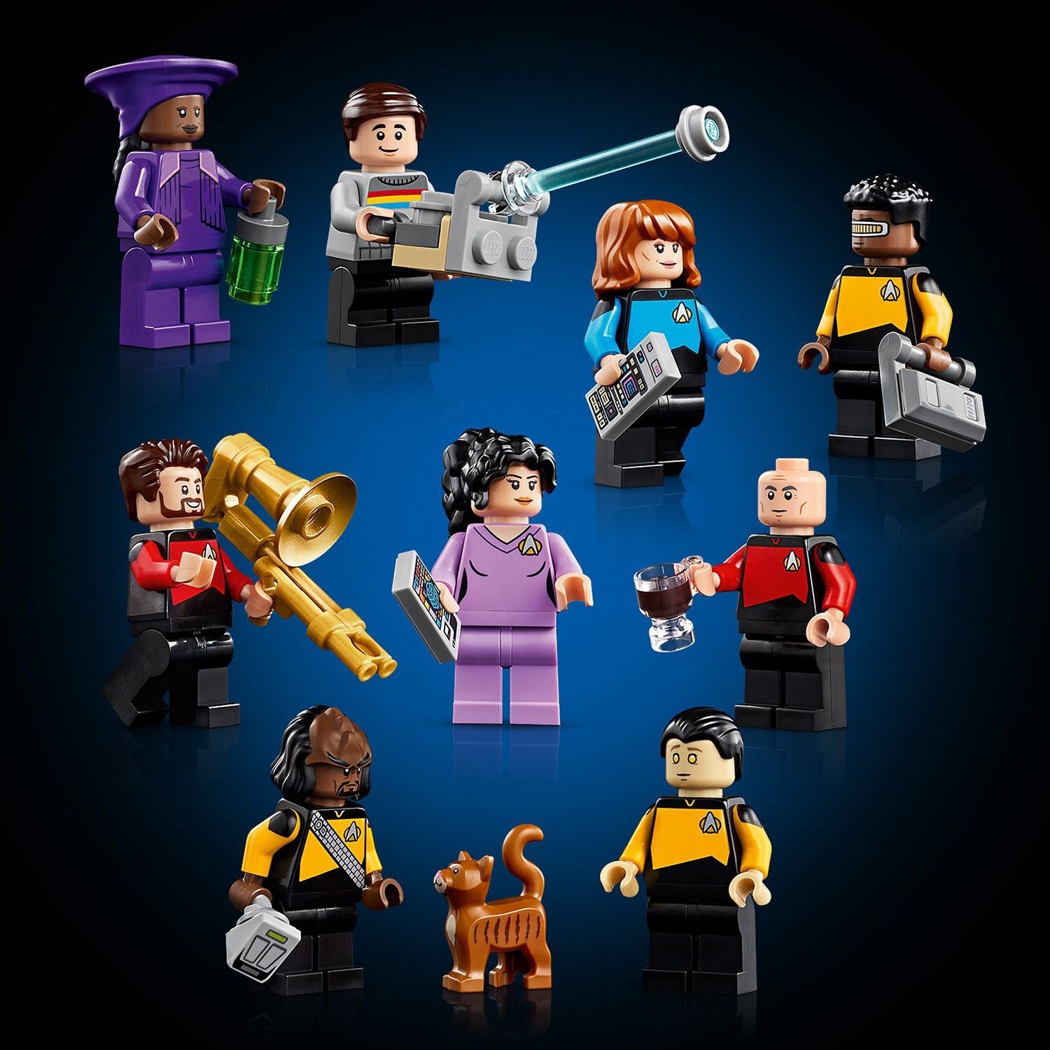 Star Trek: U.S.S. Enterprise NCC-1701-D 10356 | Icons | LEGO – image 12