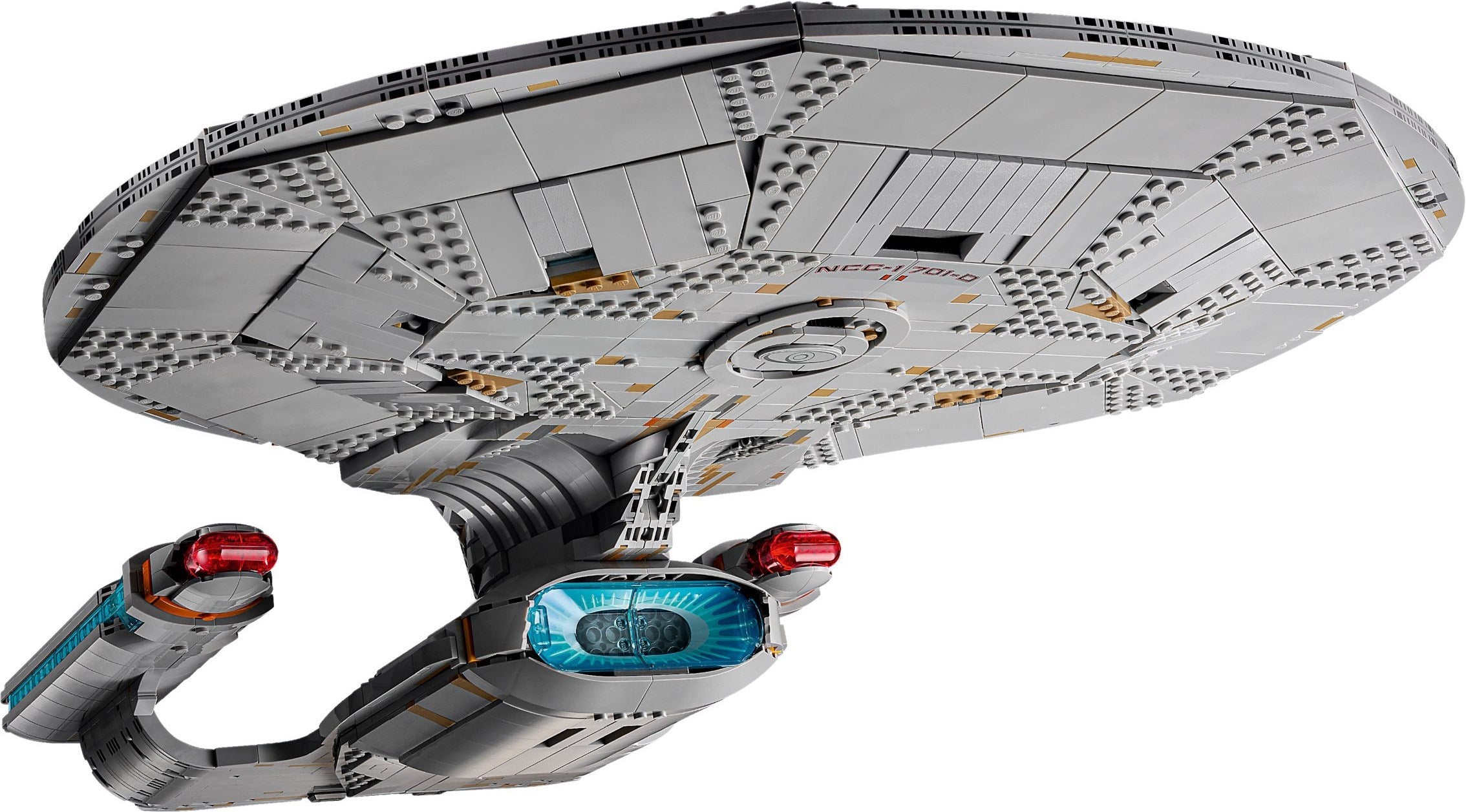Star Trek: U.S.S. Enterprise NCC-1701-D 10356 | Icons | LEGO – image 19