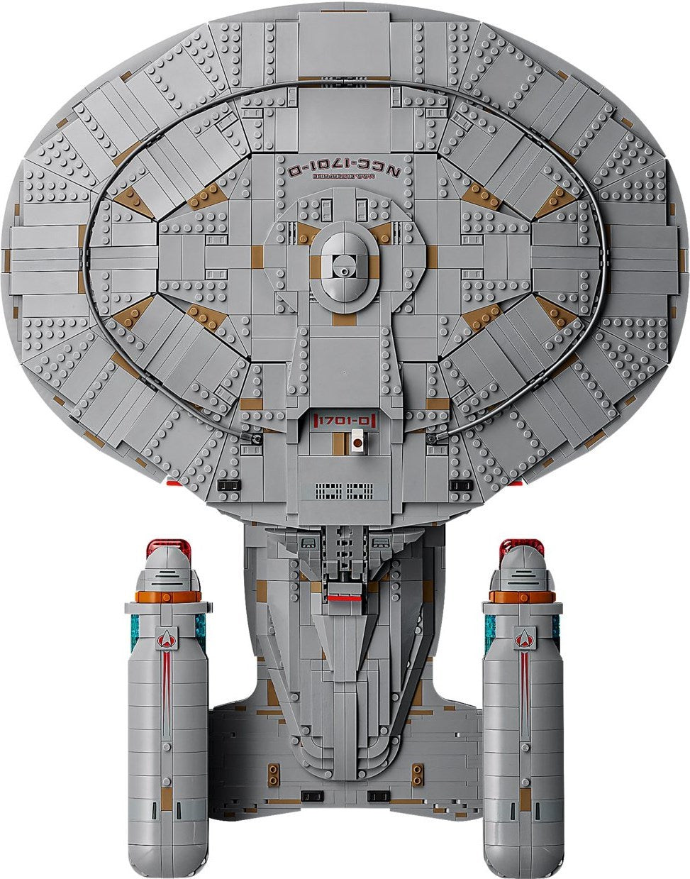 Star Trek: U.S.S. Enterprise NCC-1701-D 10356 | Icons | LEGO – image 20