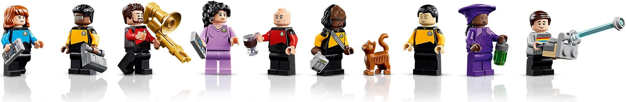 Star Trek: U.S.S. Enterprise NCC-1701-D 10356 | Icons | LEGO – image 21