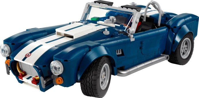 Shelby Cobra 427 S/C 10357 | Icons | LEGO