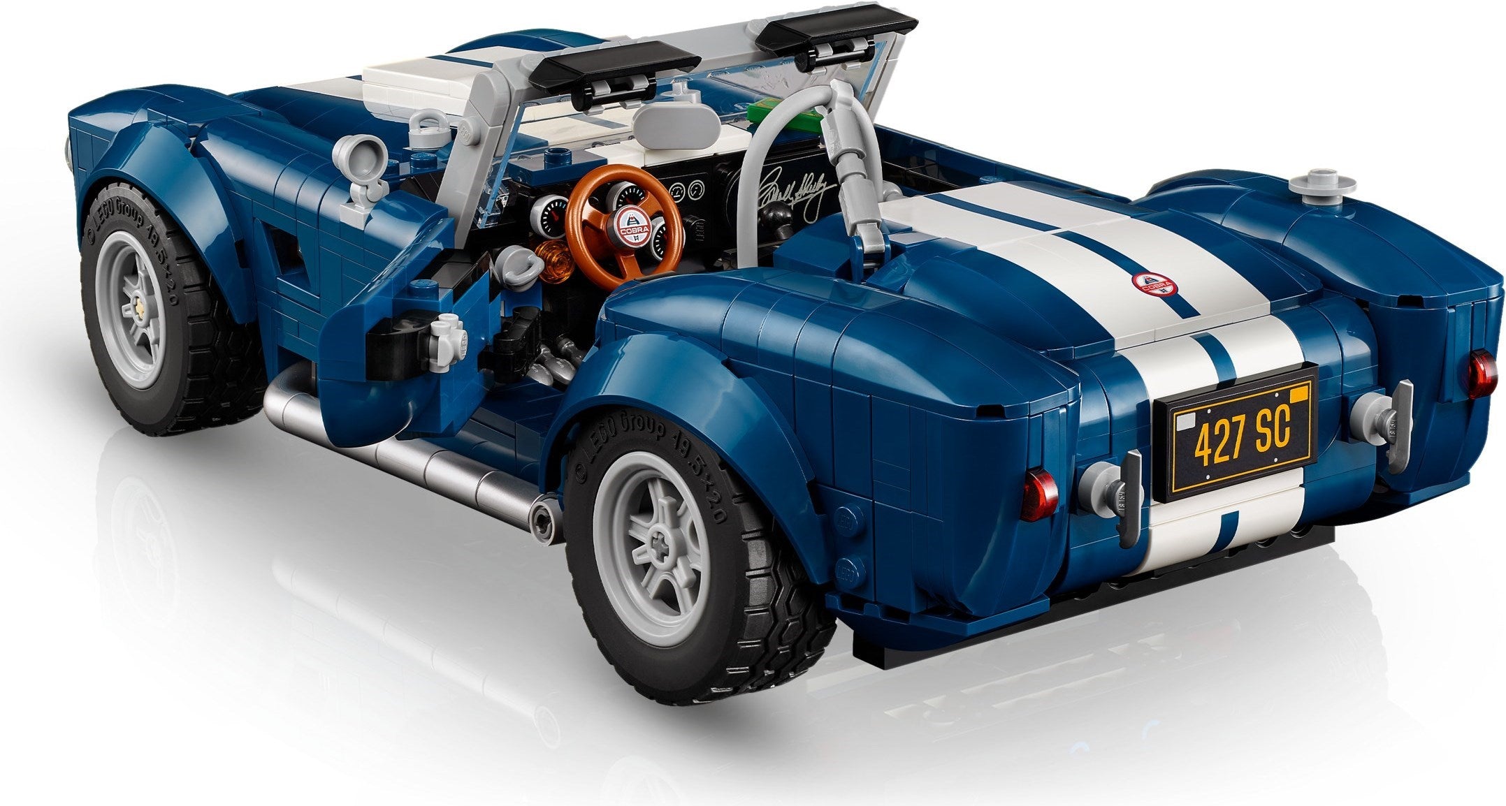 Shelby Cobra 427 S/C 10357 | Icons | LEGO – image 11