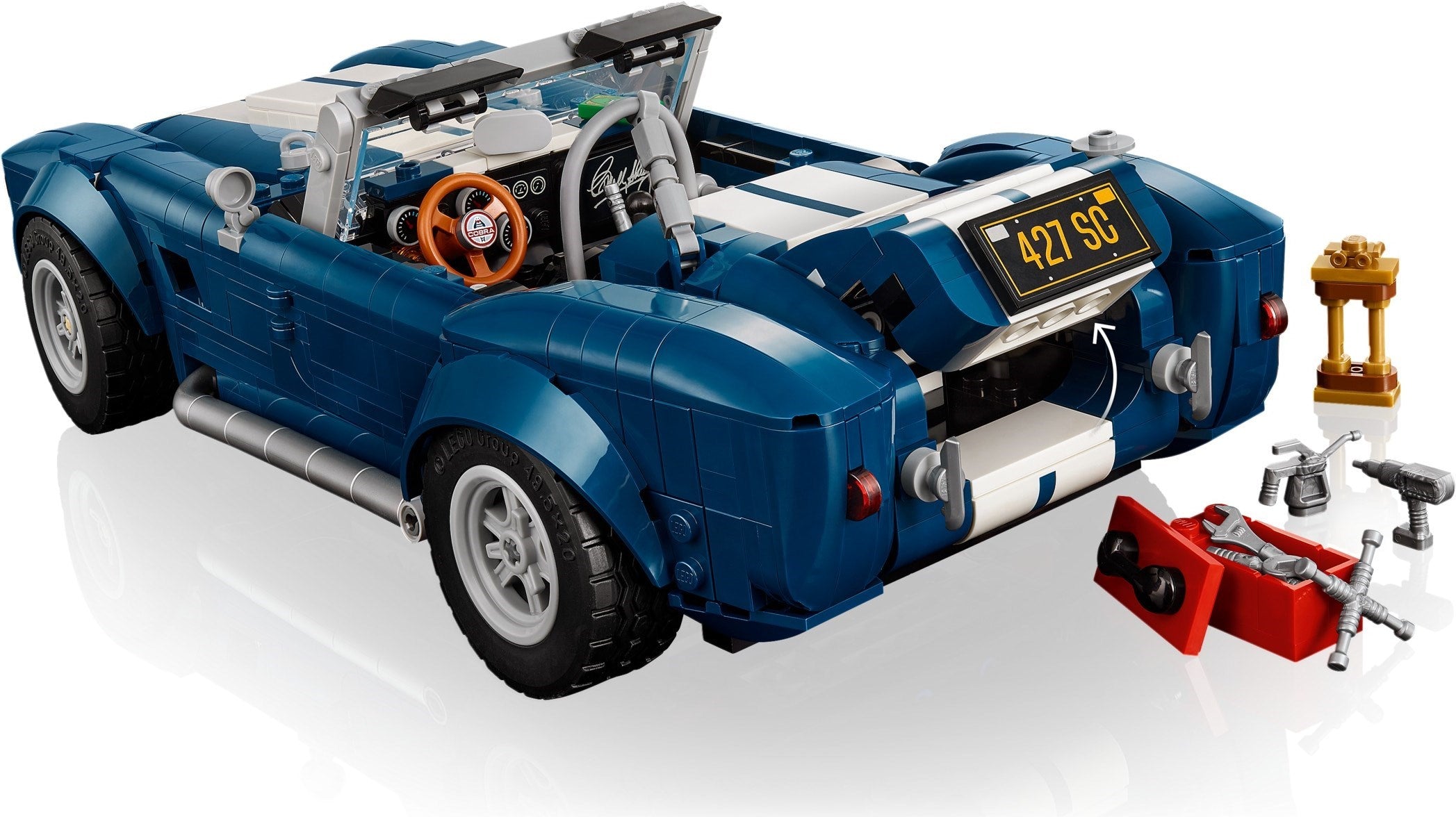 Shelby Cobra 427 S/C 10357 | Icons | LEGO – image 15