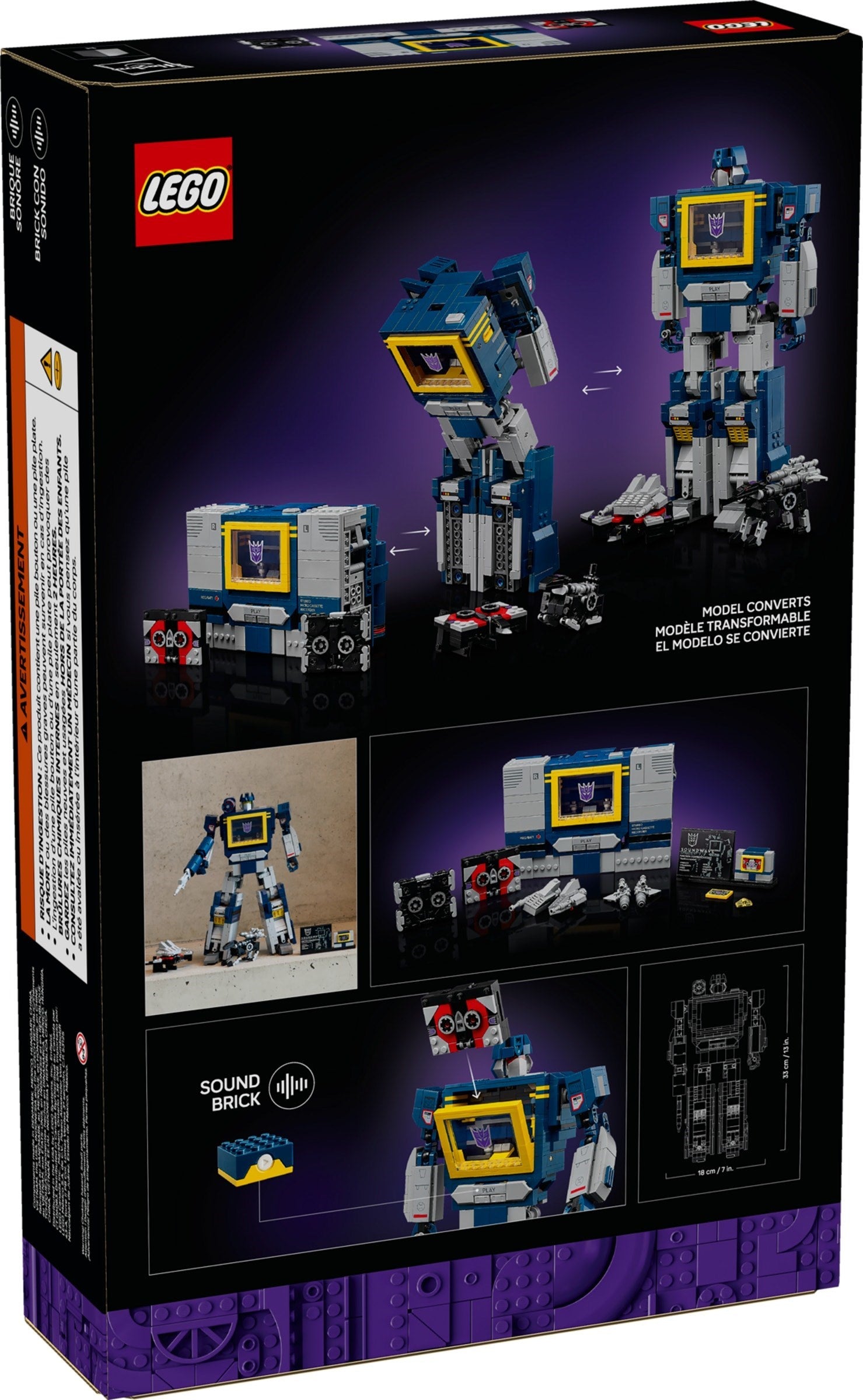 Transformers: Soundwave 10358 | Icons | LEGO – image 3