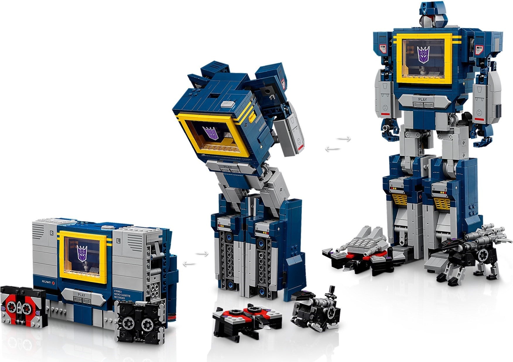 Transformers: Soundwave 10358 | Icons | LEGO – image 13