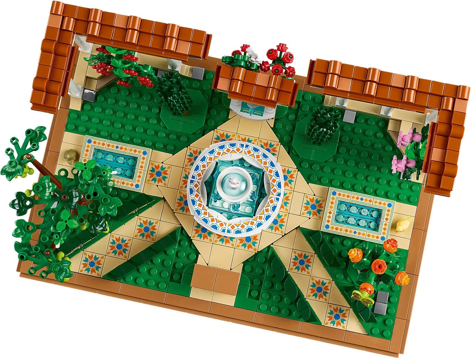 Fountain Garden 10359 | Icons | LEGO – image 9