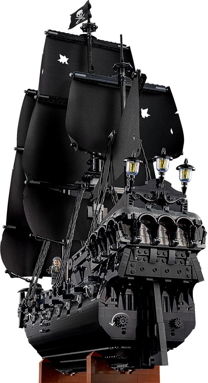 Captain Jack Sparrow's Pirate Ship 10365 | Icons | LEGO – image 17
