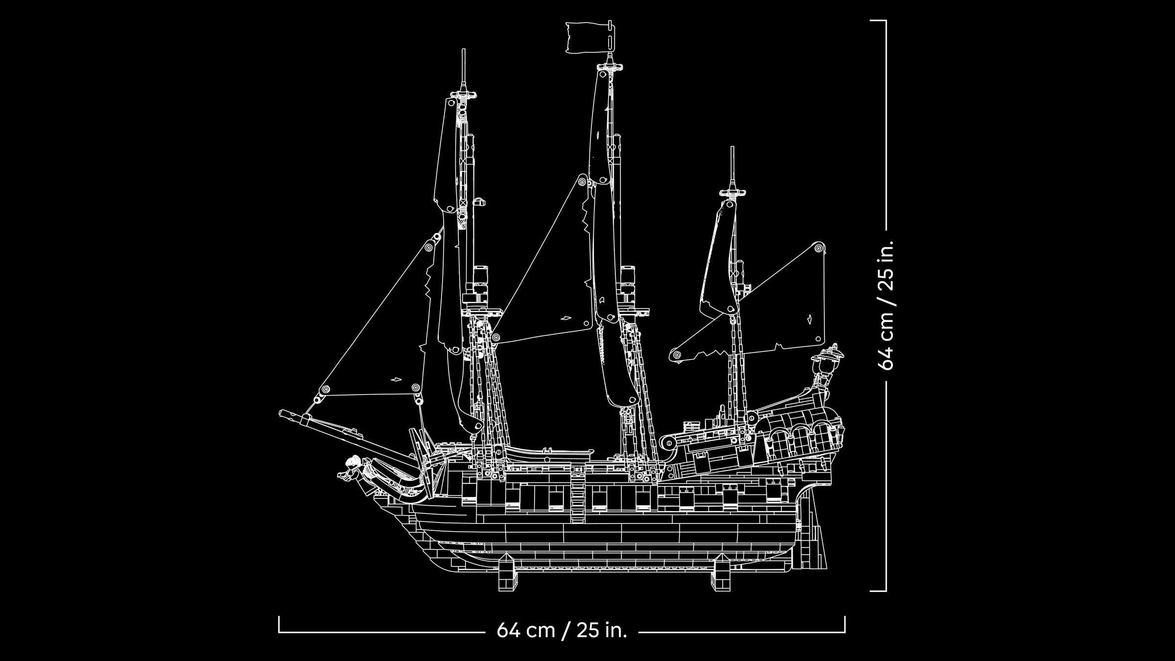 Captain Jack Sparrow's Pirate Ship 10365 | Icons | LEGO – image 20