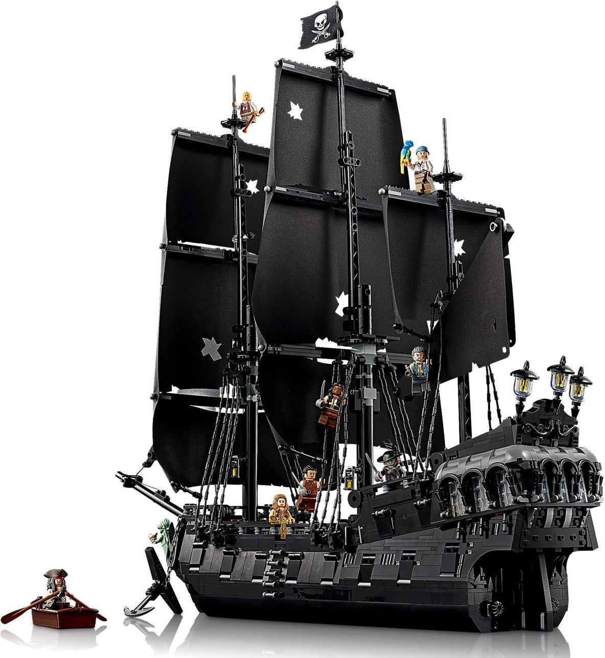Captain Jack Sparrow's Pirate Ship 10365 | Icons | LEGO – image 21