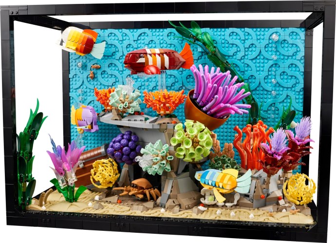 Tropical Aquarium 10366 | Icons | LEGO