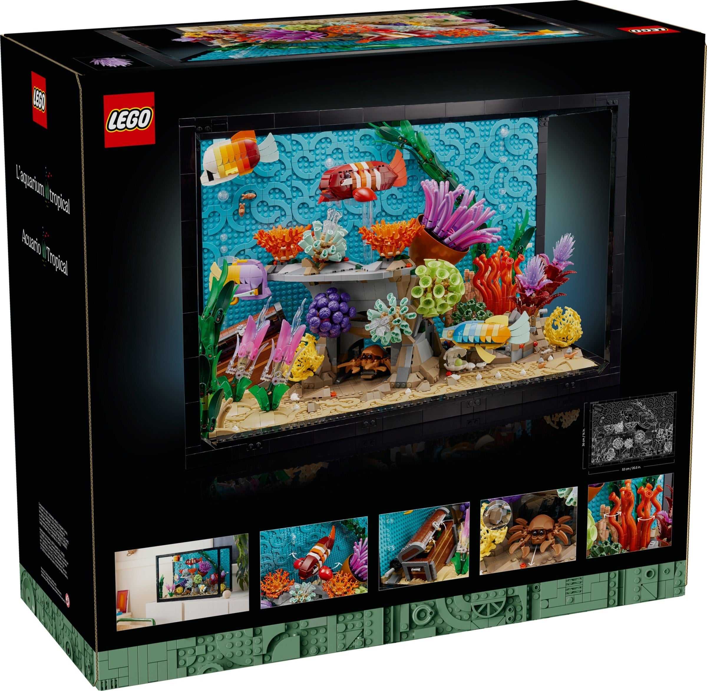 Tropical Aquarium 10366 | Icons | LEGO – image 2