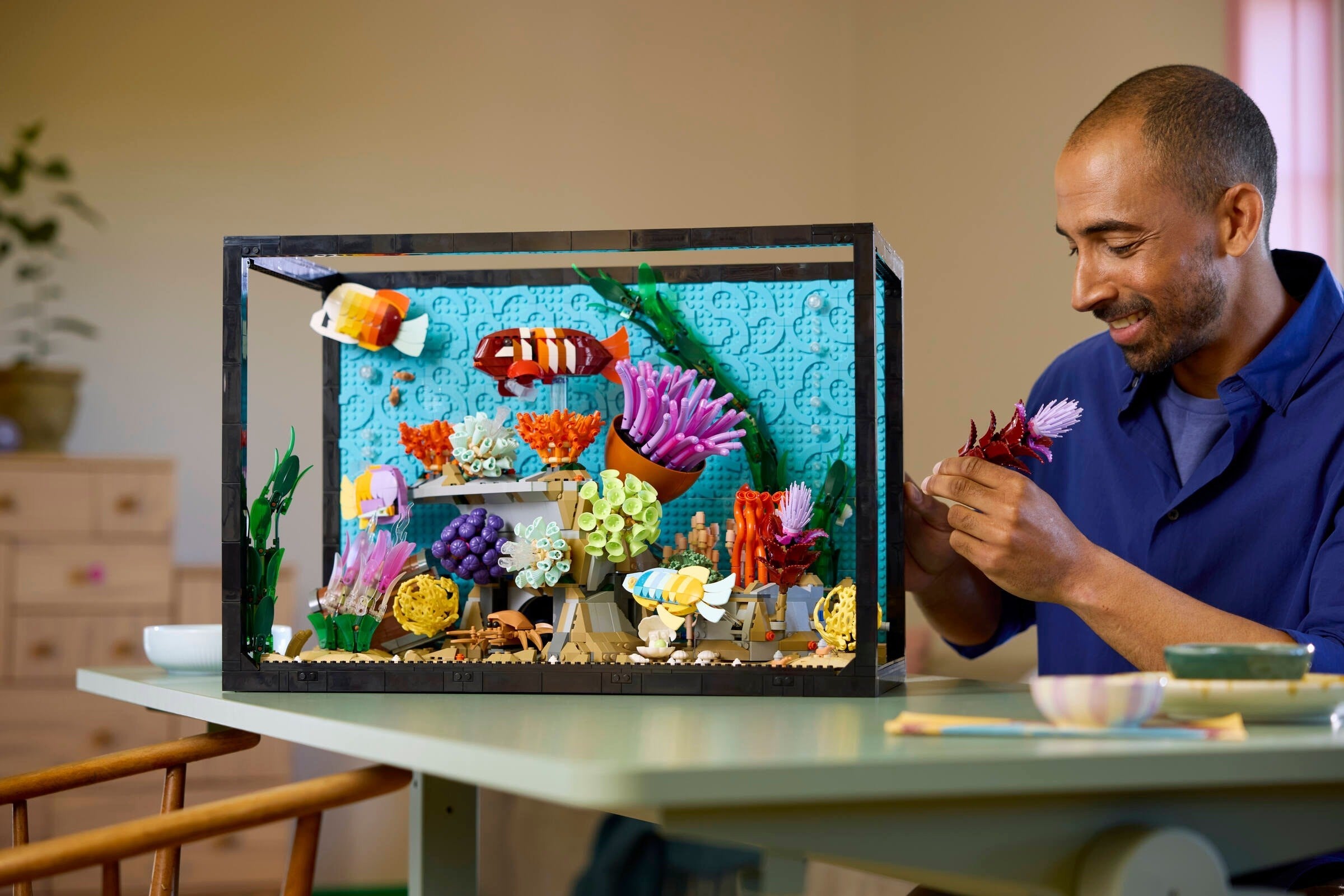 Tropical Aquarium 10366 | Icons | LEGO – image 8