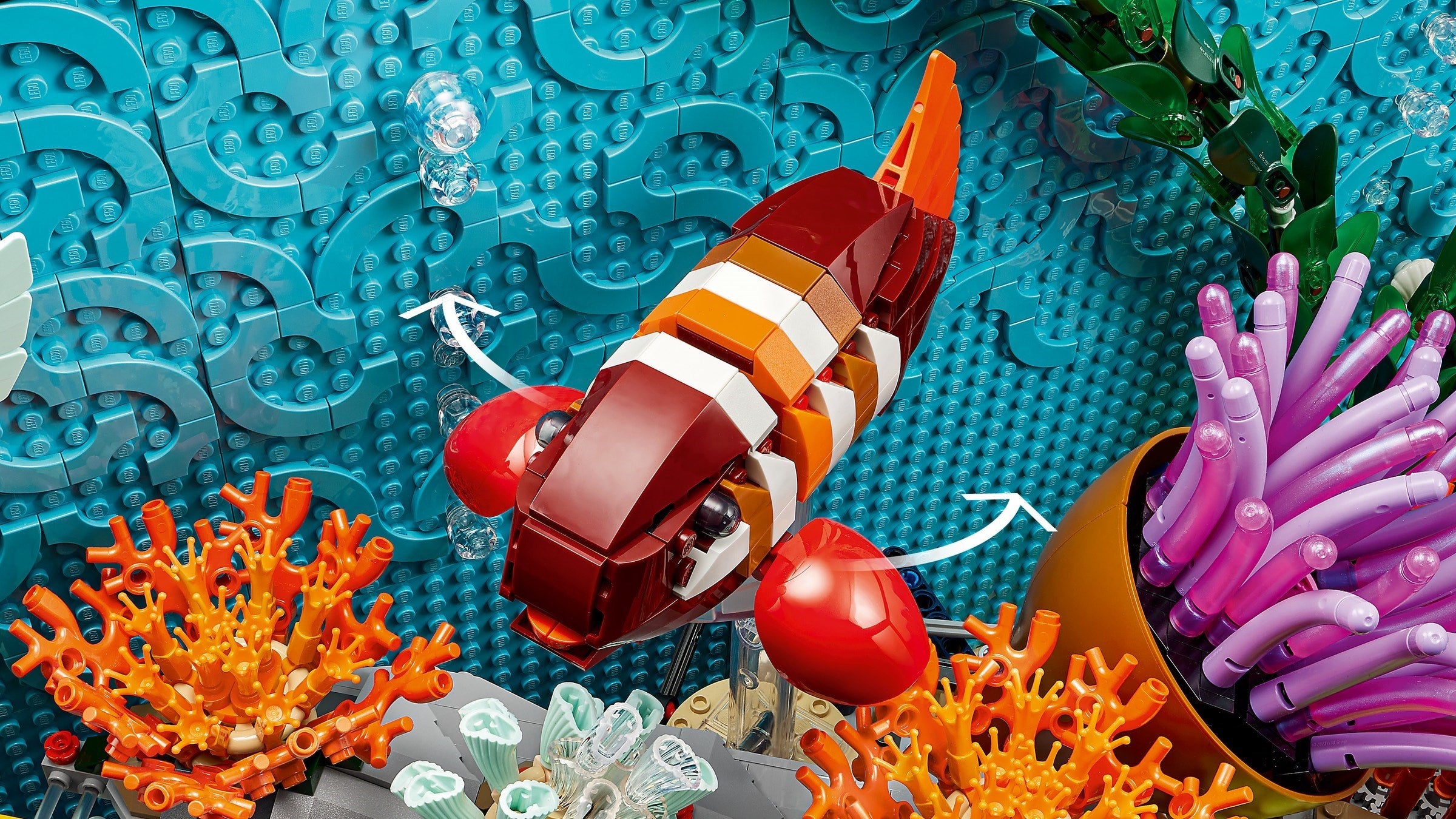 Tropical Aquarium 10366 | Icons | LEGO – image 16