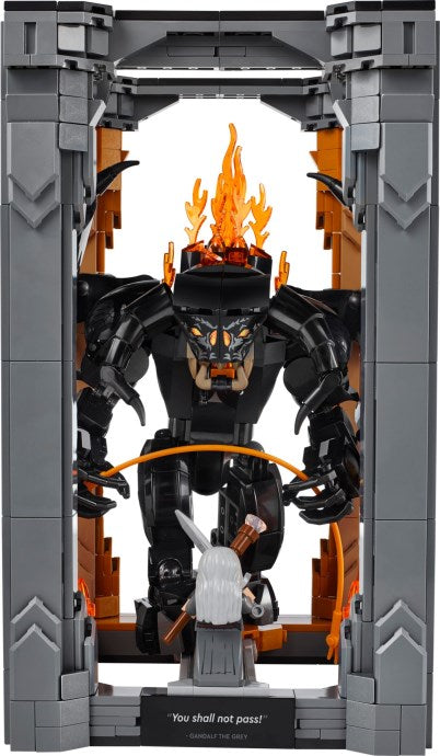 The Lord of the Rings: Balrog Book Nook 10367 | Icons | LEGO