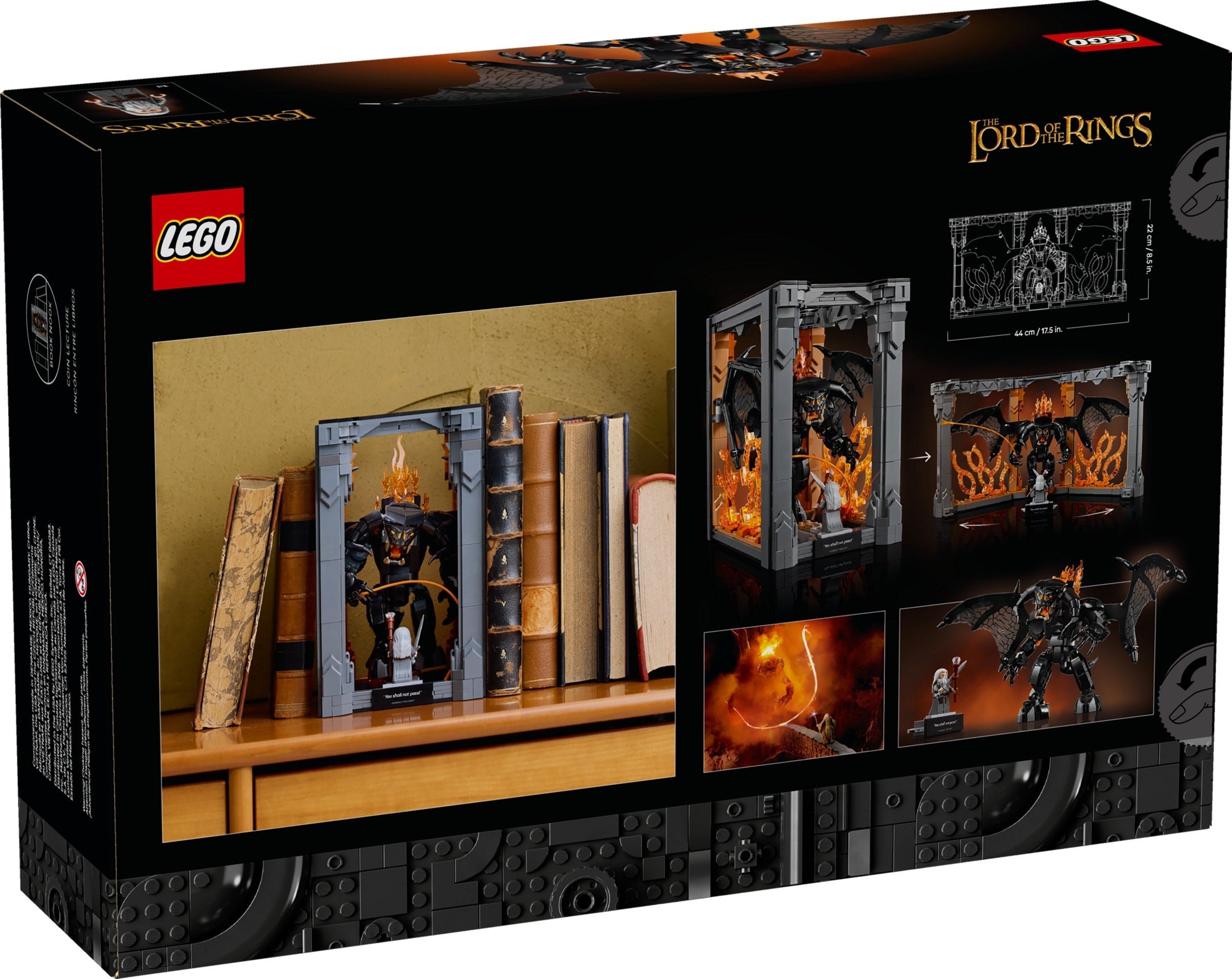 The Lord of the Rings: Balrog Book Nook 10367 | Icons | LEGO – image 3