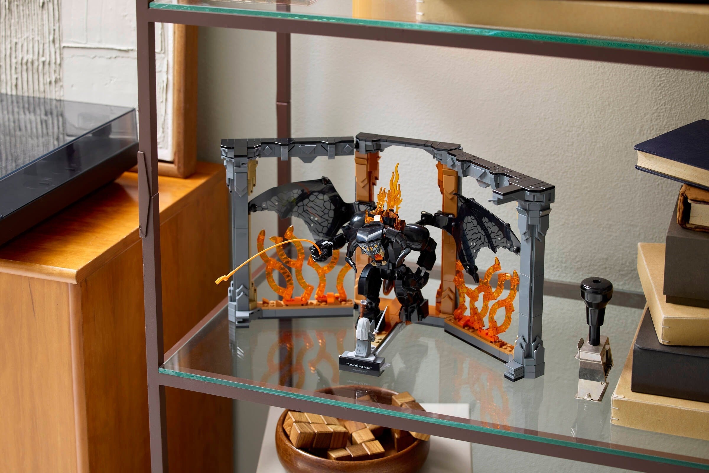 The Lord of the Rings: Balrog Book Nook 10367 | Icons | LEGO – image 9