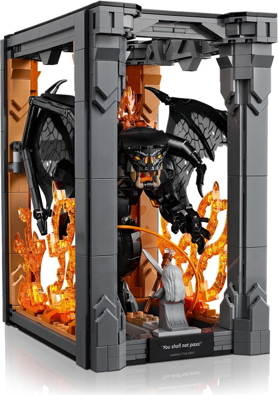 The Lord of the Rings: Balrog Book Nook 10367 | Icons | LEGO – image 12