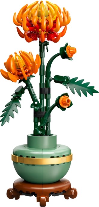 Chrysanthemum 10368 | Icons | LEGO
