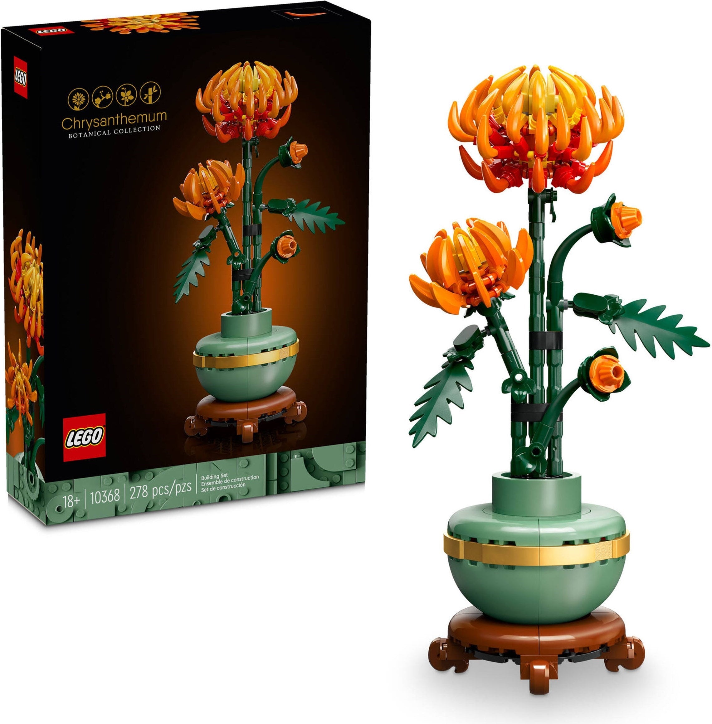 Chrysanthemum 10368 | Icons | LEGO – image 4