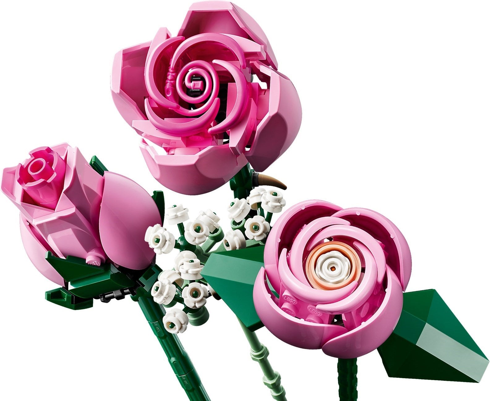 Bouquet of Pink Roses 10374 | Botanicals | LEGO (image 16)