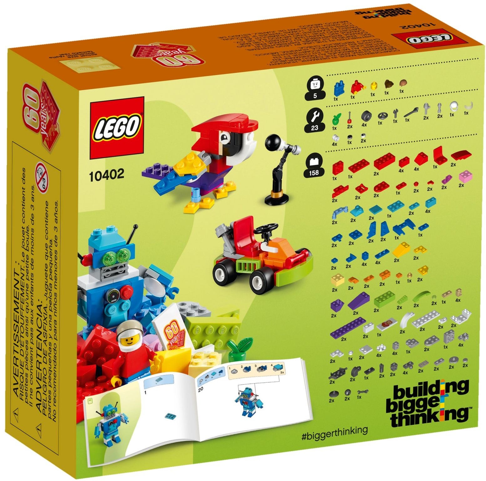 Fun Future 10402 | Classic | LEGO – image 3