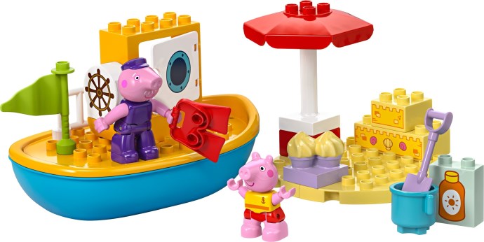 Peppa Pig Boat Trip 10432 | Duplo | LEGO
