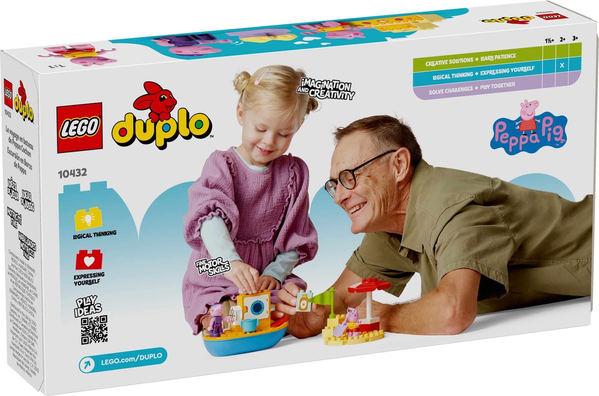 Peppa Pig Boat Trip 10432 | Duplo | LEGO (image 3)