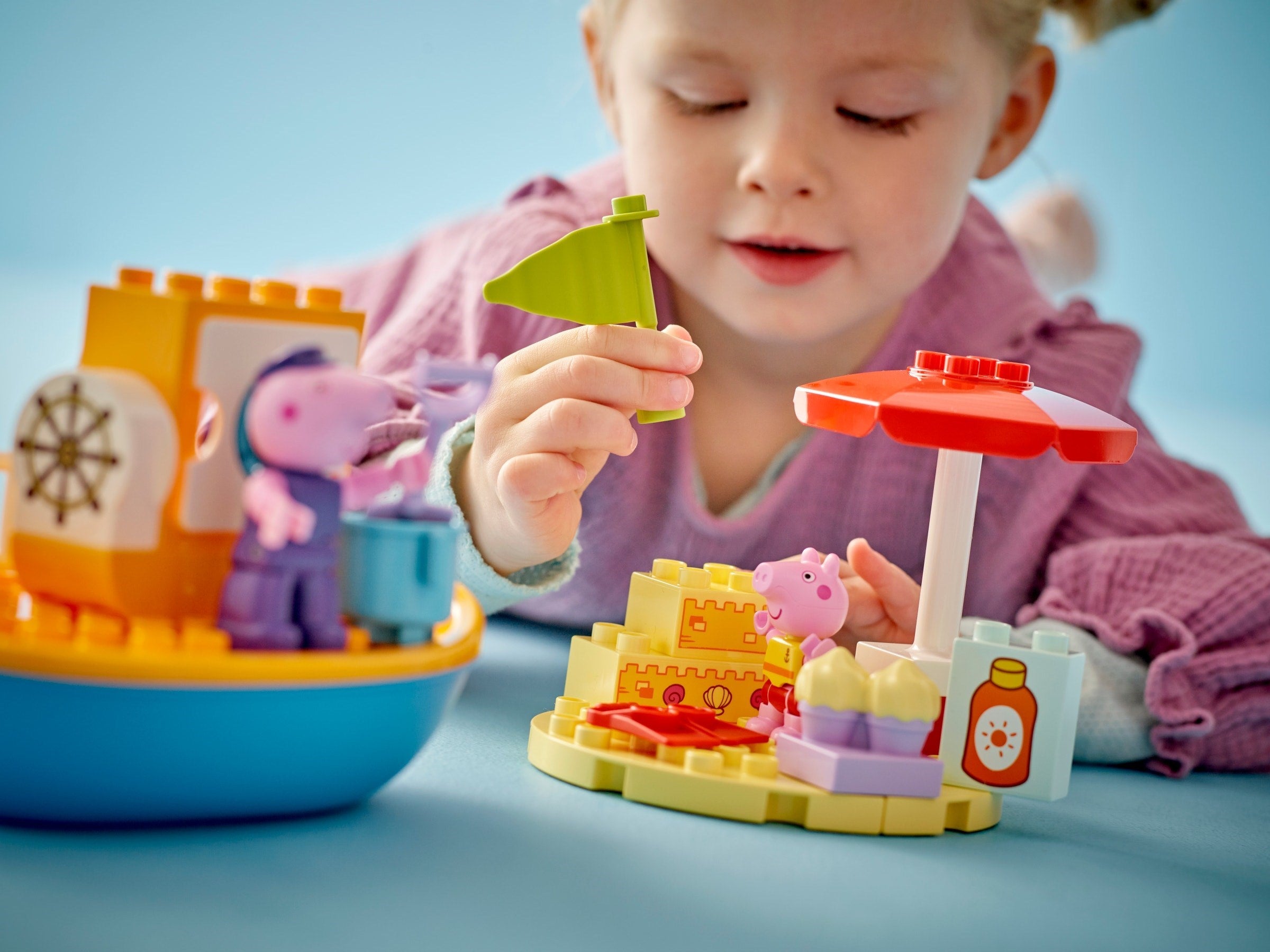 Peppa Pig Boat Trip 10432 | Duplo | LEGO (image 5)