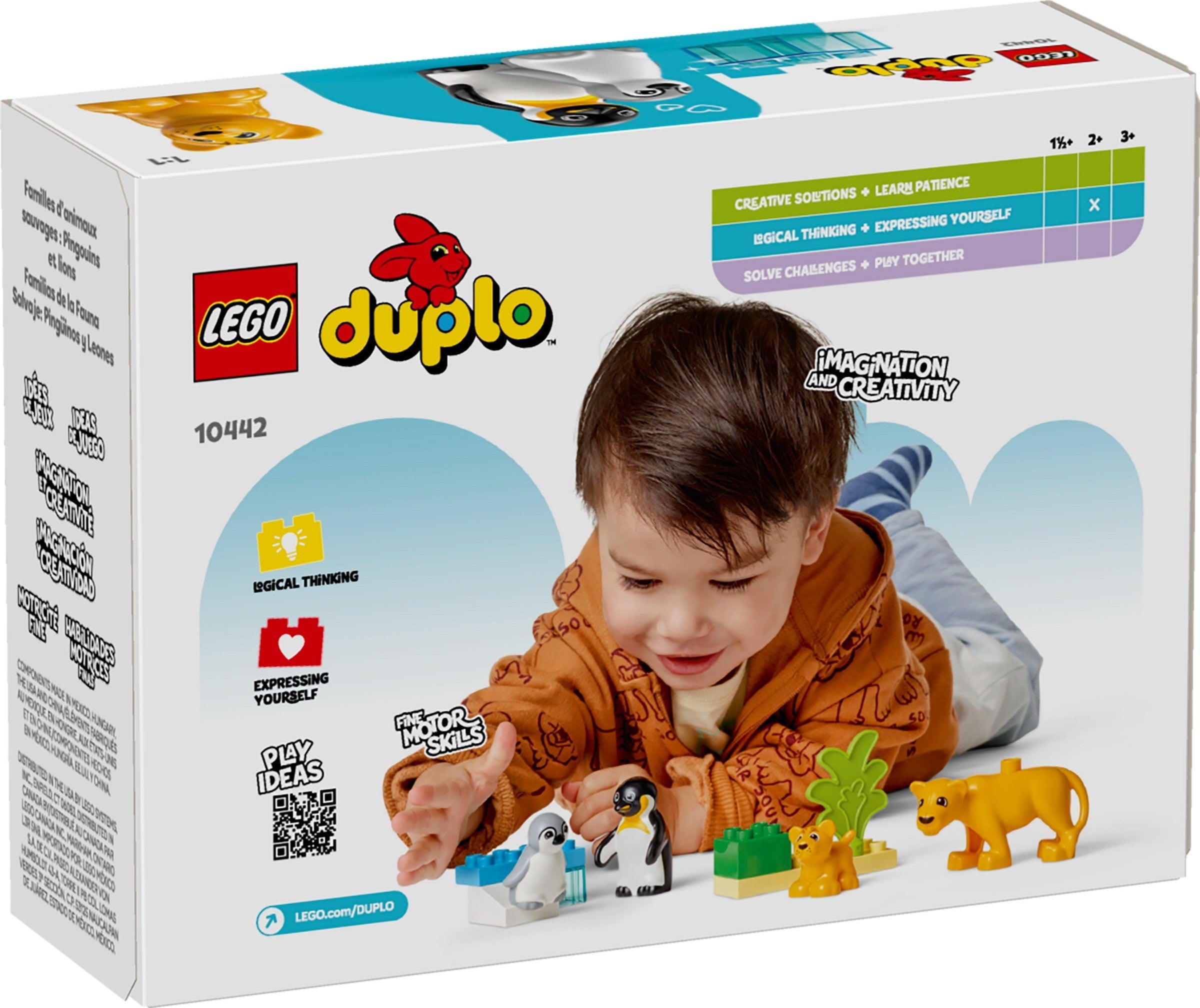 Wild Animal Families: Penguins & Lions 10442 | Duplo | LEGO – image 2