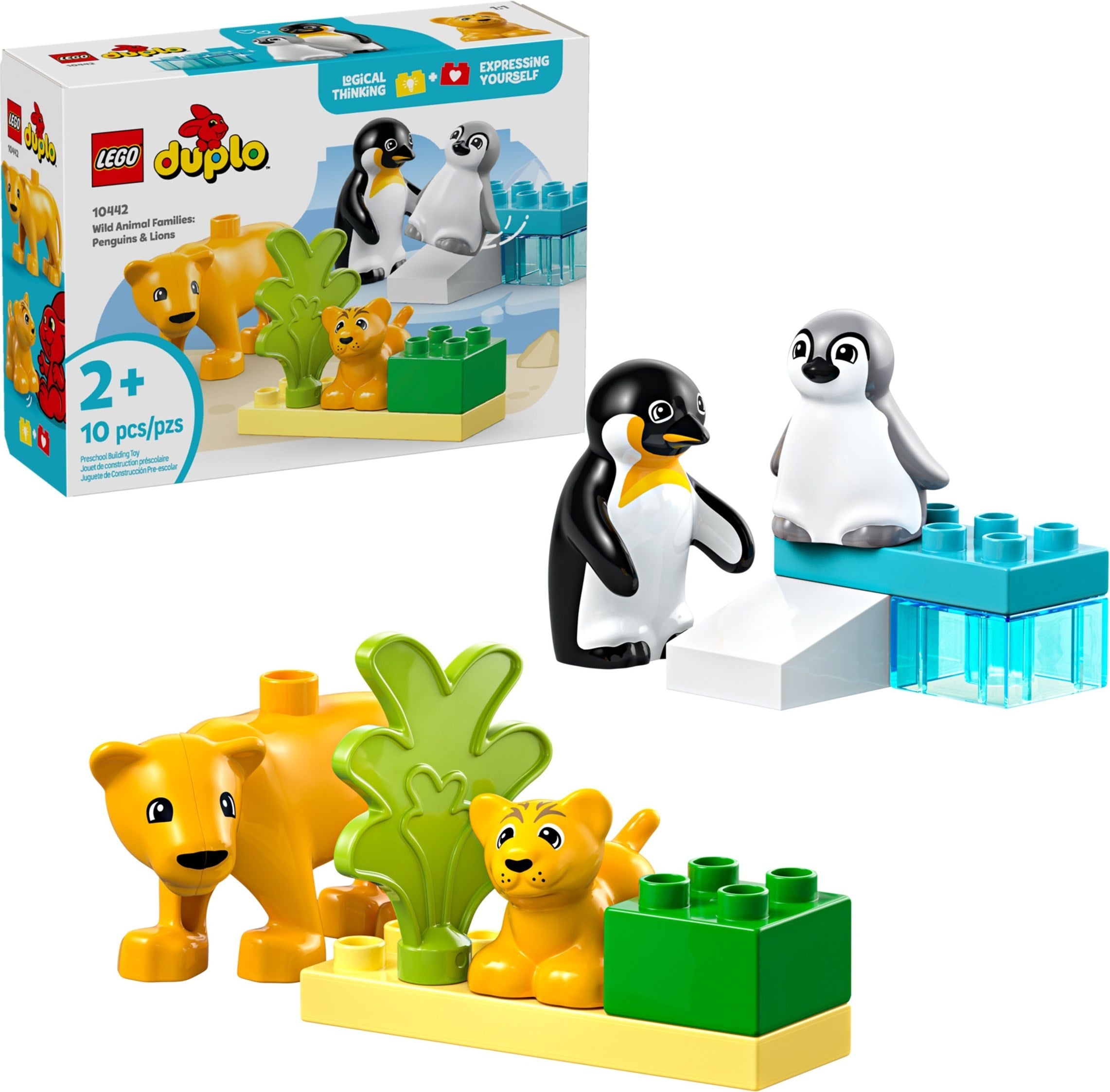Wild Animal Families: Penguins & Lions 10442 | Duplo | LEGO – image 3