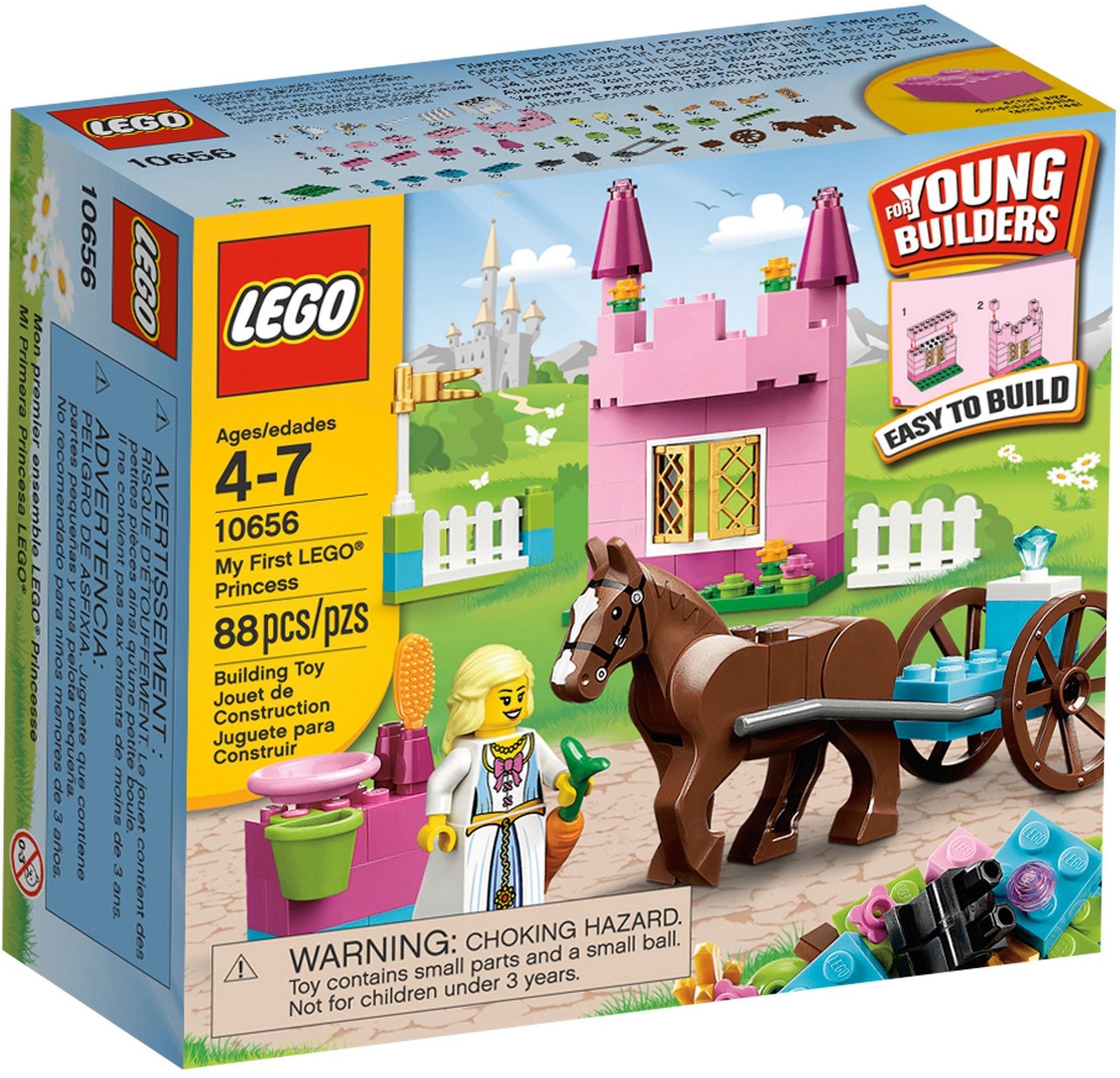 My First LEGO Princess 10656 | Bricks and More | LEGO – image 2