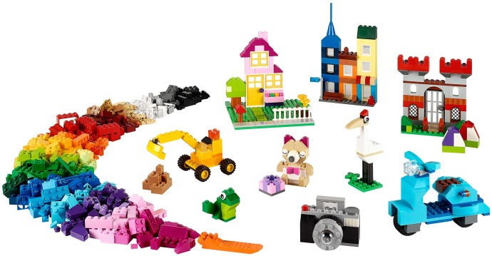 Large Creative Brick Box 10698 | Classic | LEGO
