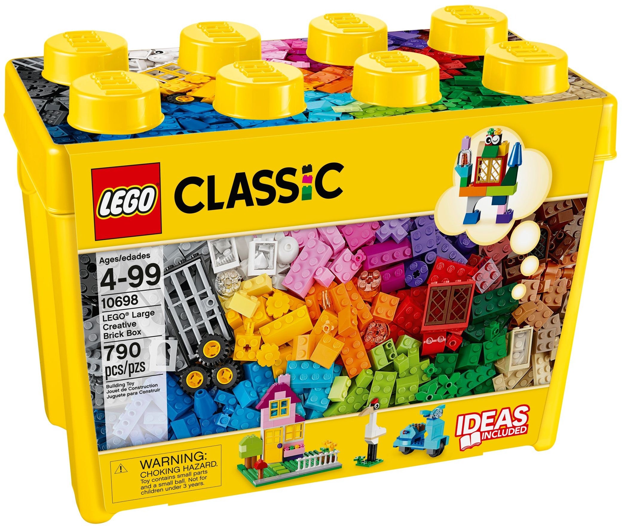 Large Creative Brick Box 10698 | Classic | LEGO (image 2)