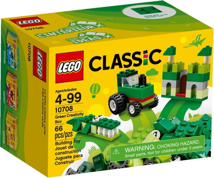 Green Creative Box 10708 | Classic | LEGO