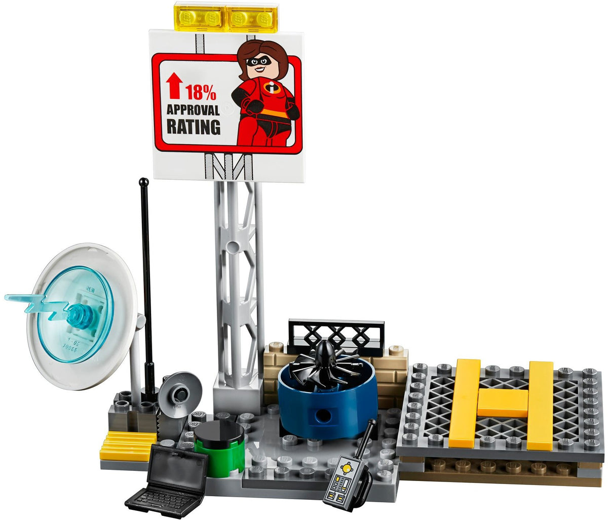 Elastigirl's Rooftop Pursuit 10759 | Juniors | LEGO (image 4)