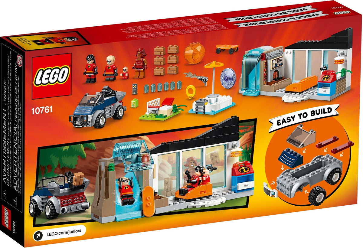 The Great Home Escape 10761 | Juniors | LEGO (image 5)