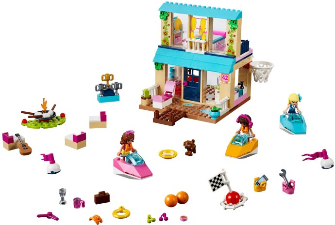 Stephanie's Lakeside House 10763 | Juniors | LEGO