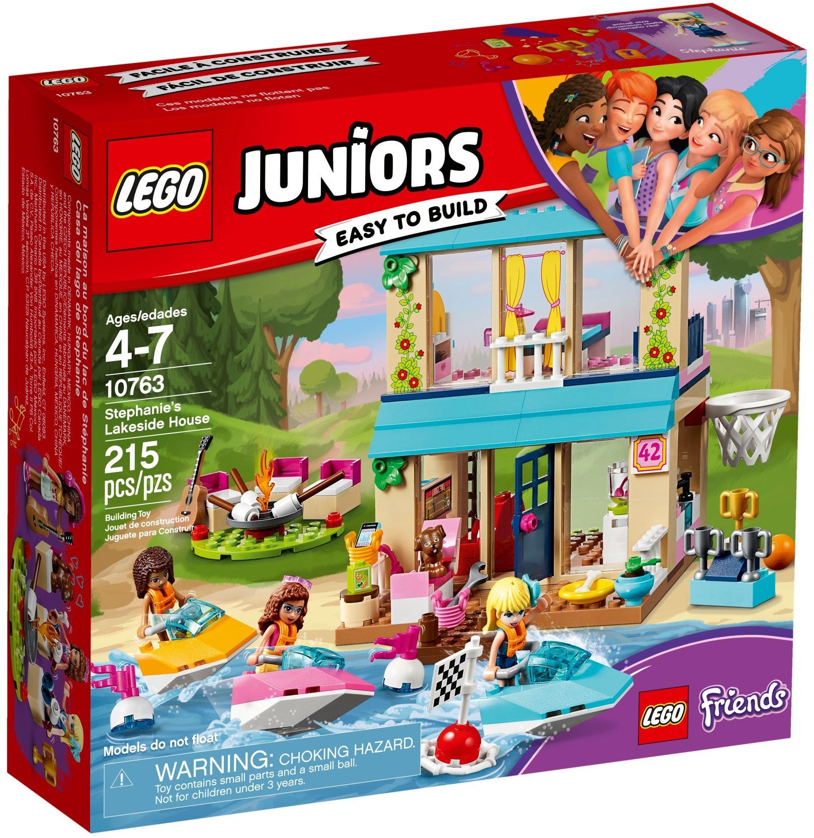 Stephanie's Lakeside House 10763 | Juniors | LEGO – image 2