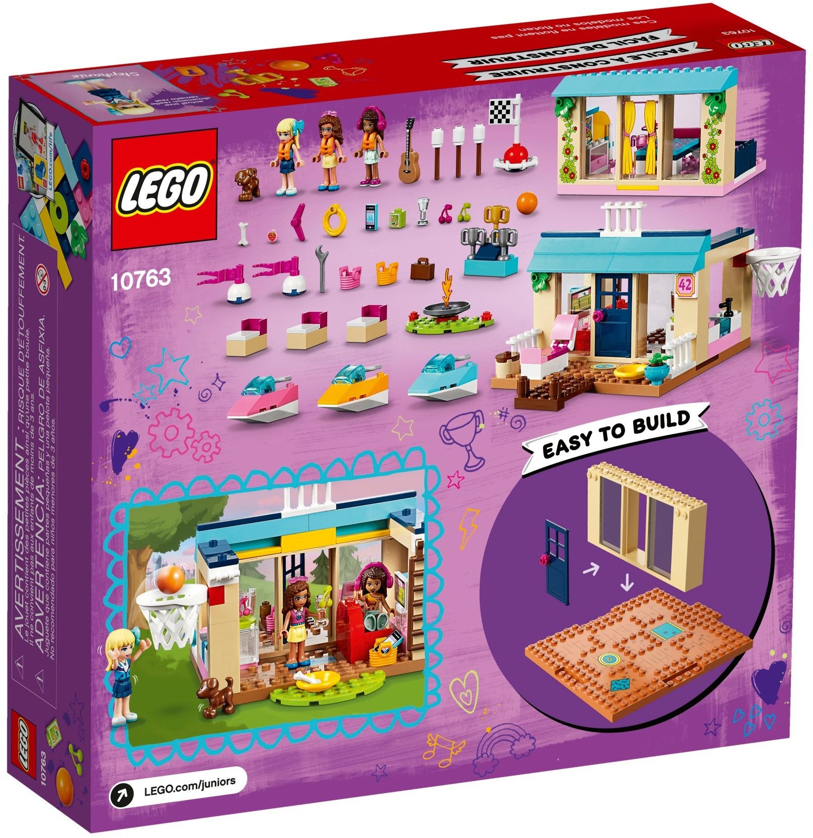 Stephanie's Lakeside House 10763 | Juniors | LEGO – image 5