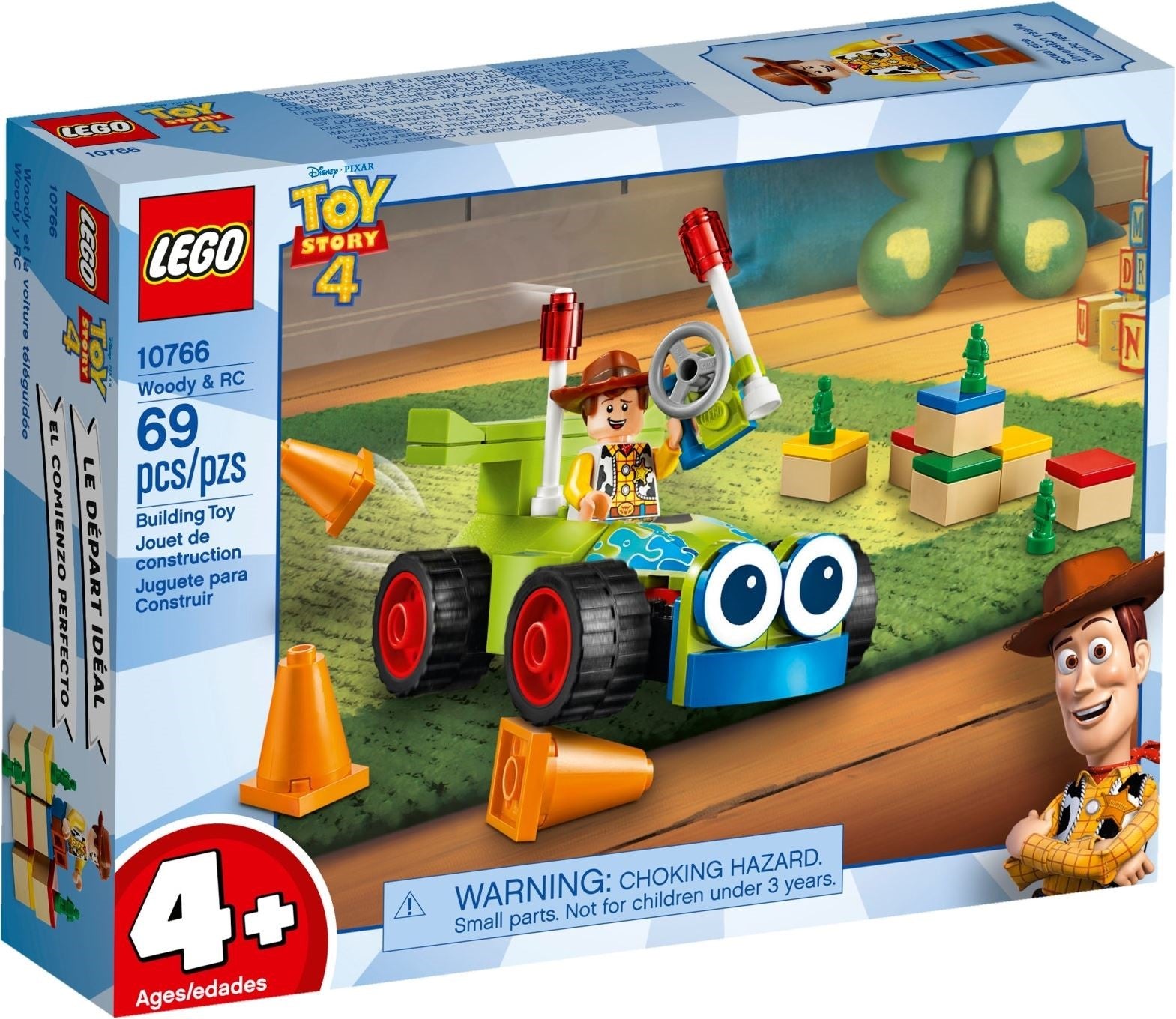 Woody & RC 10766 | Disney | LEGO – image 2