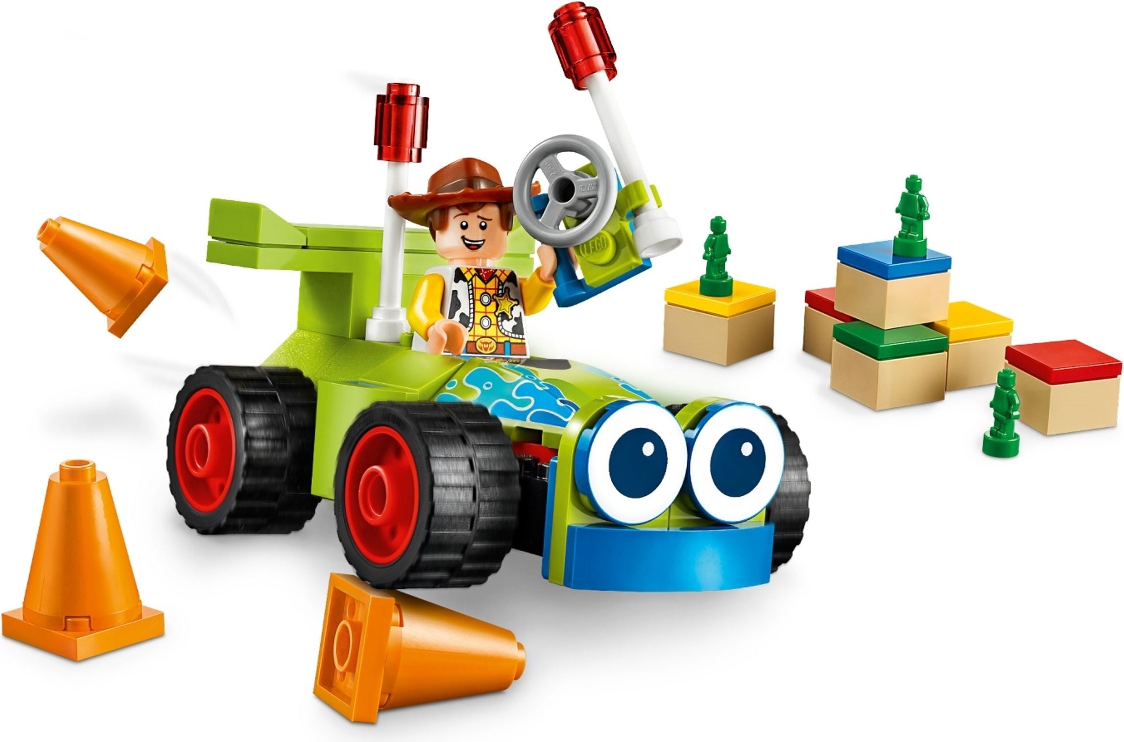 Woody & RC 10766 | Disney | LEGO – image 3