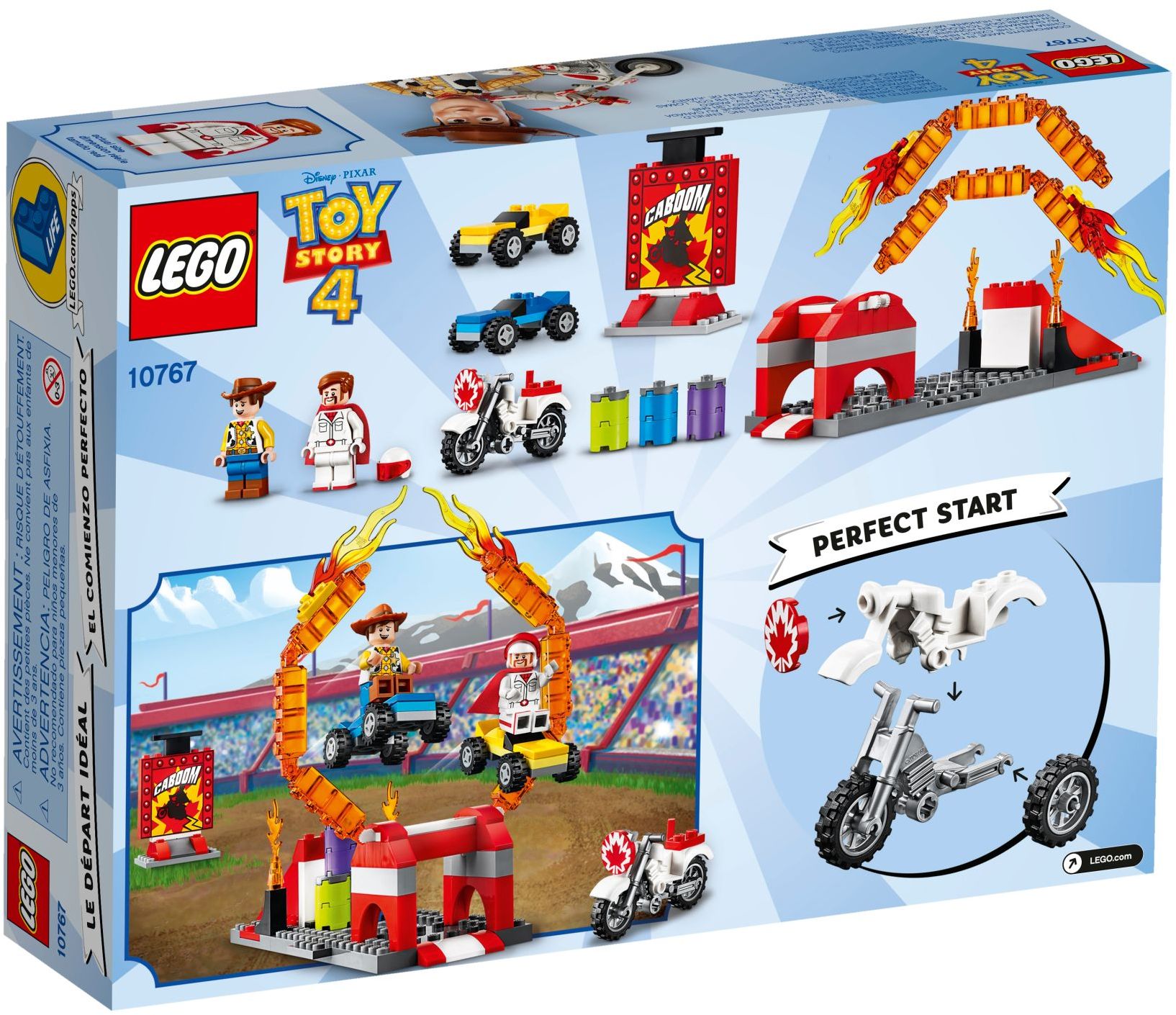 Duke Caboom's Stunt Show 10767 | Disney | LEGO – image 5