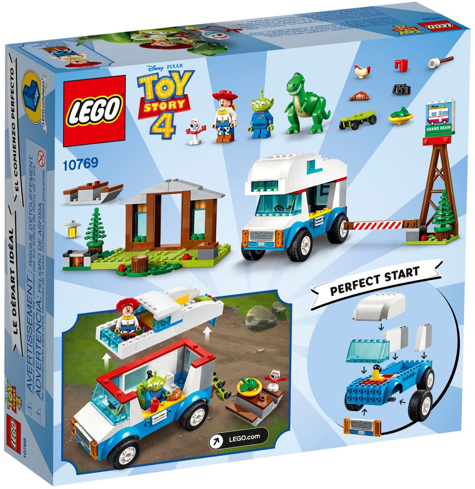 RV Vacation 10769 | Disney | LEGO – image 5