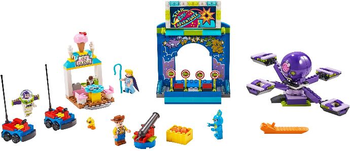 Buzz & Woody's Carnival Mania! 10770 | Disney | LEGO