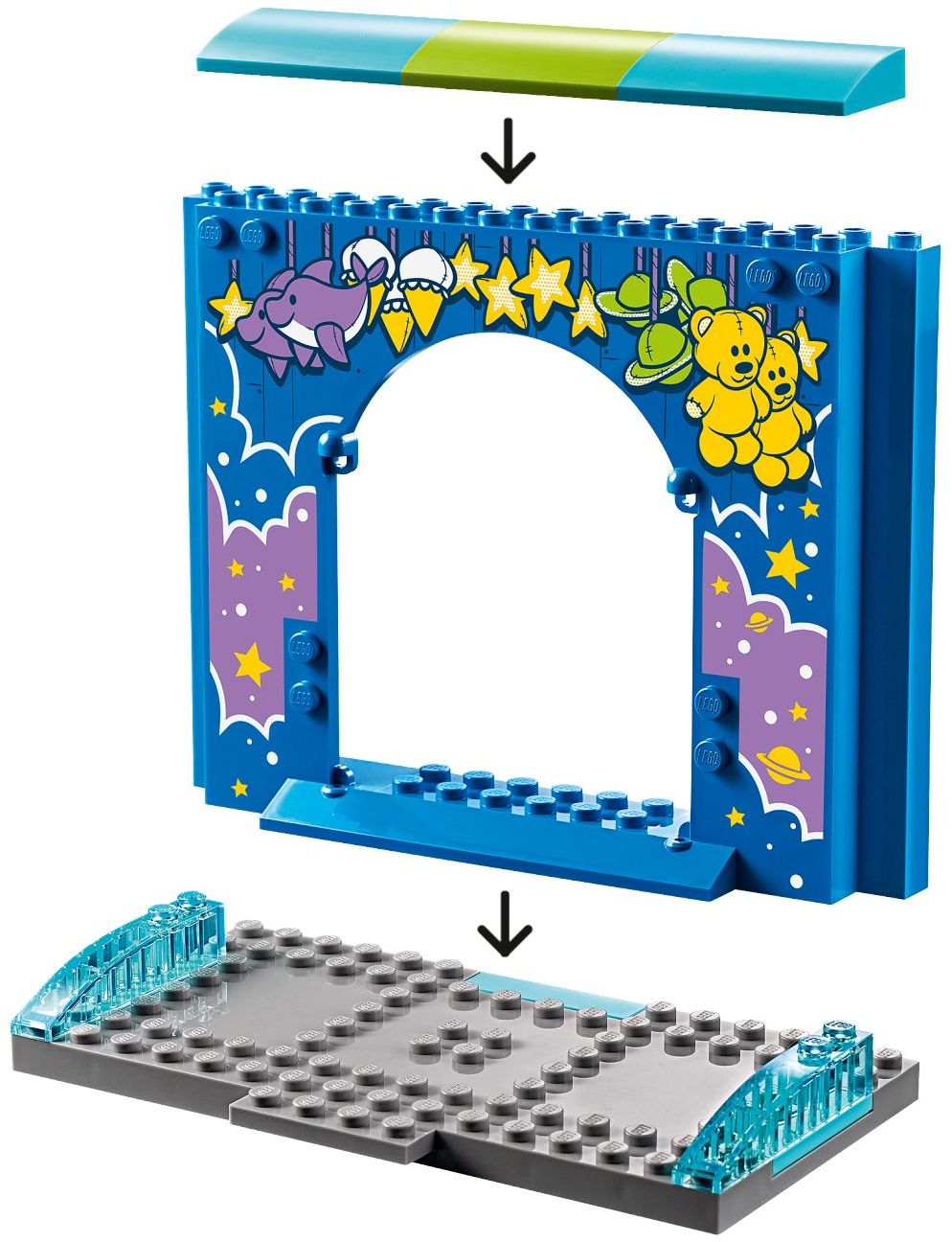 Buzz & Woody's Carnival Mania! 10770 | Disney | LEGO – image 4