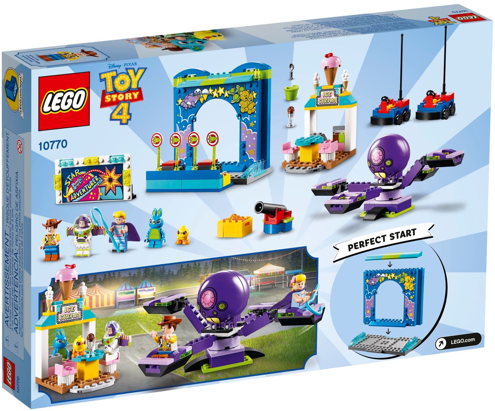 Buzz & Woody's Carnival Mania! 10770 | Disney | LEGO – image 5