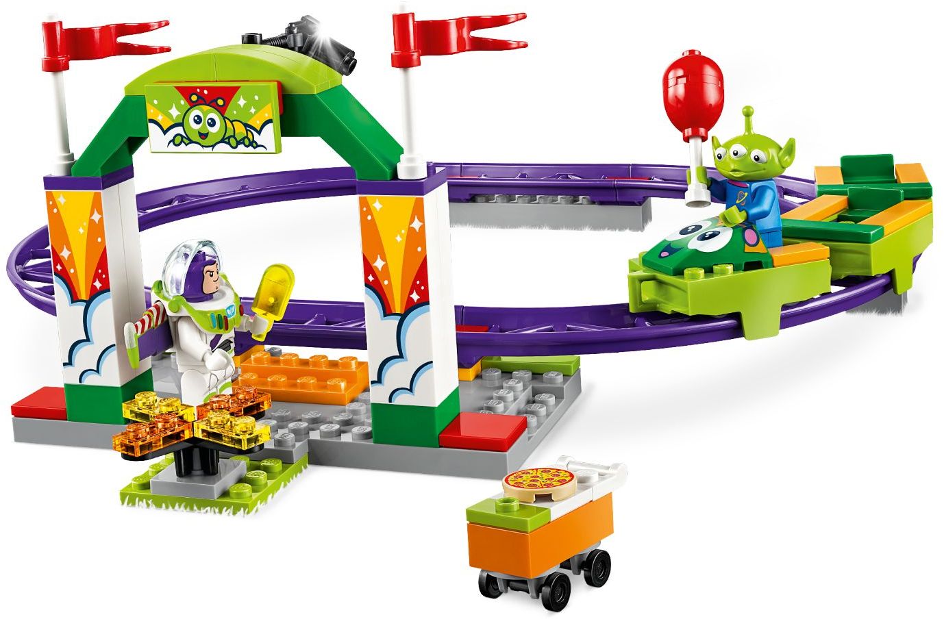 Carnival Thrill Coaster 10771 | Disney | LEGO – image 3