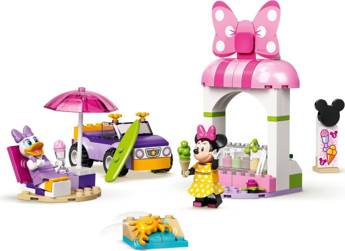 Minnie Mouse's Ice Cream Shop 10773 | Disney | LEGO